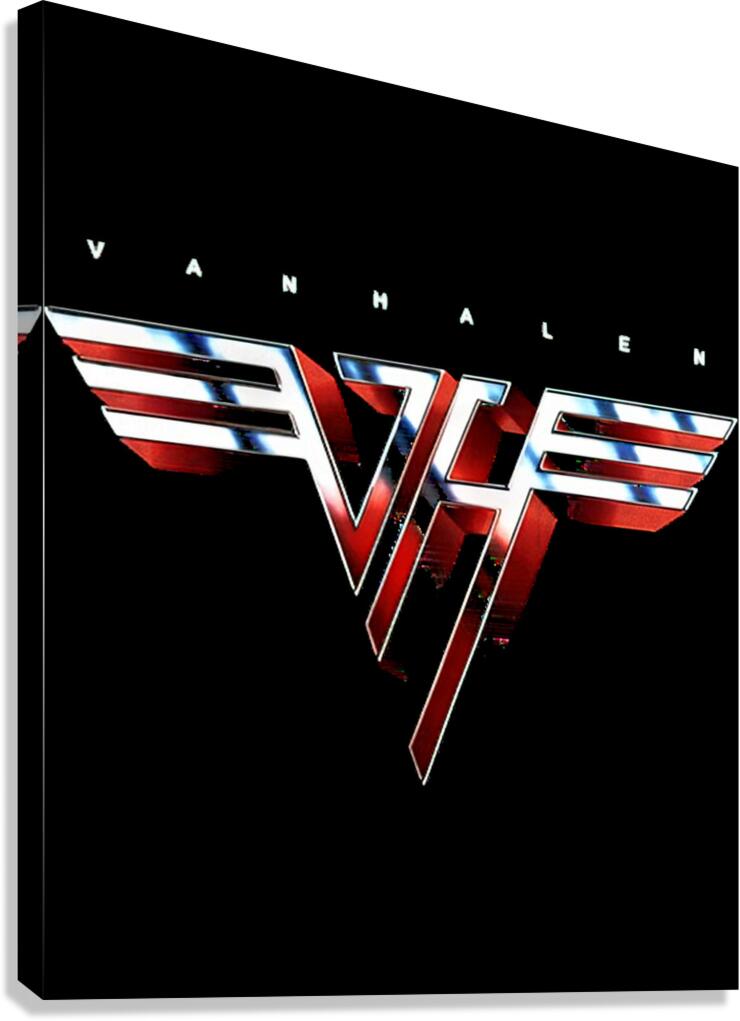 Van Halen 9 Canvas Print