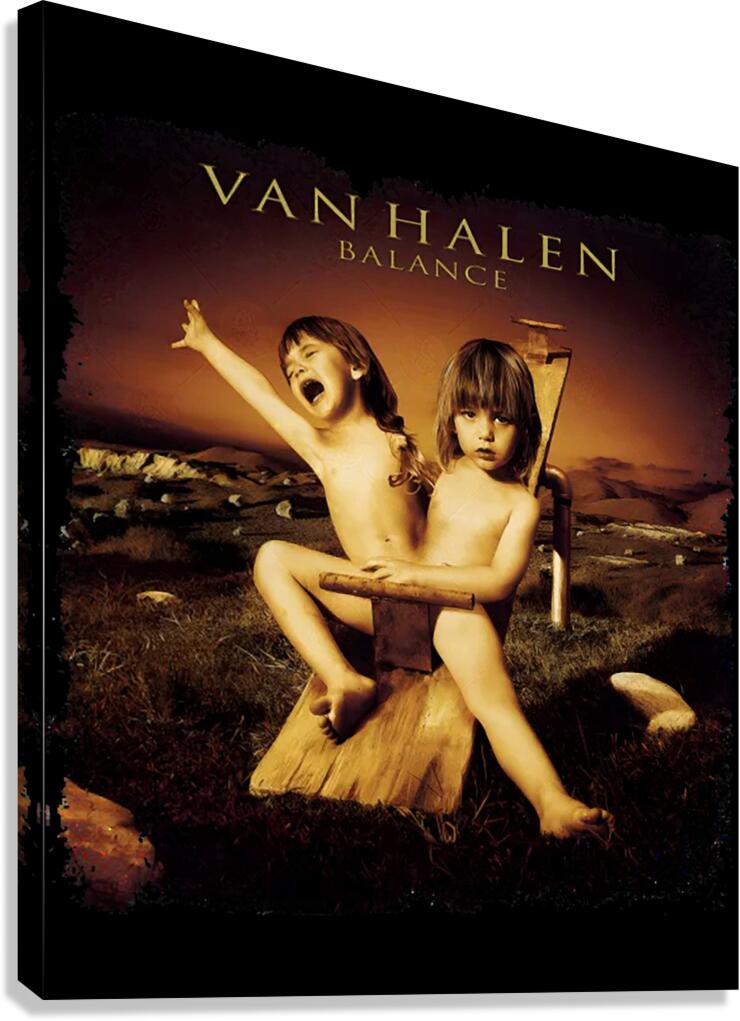 Van Halen 12 Canvas Print
