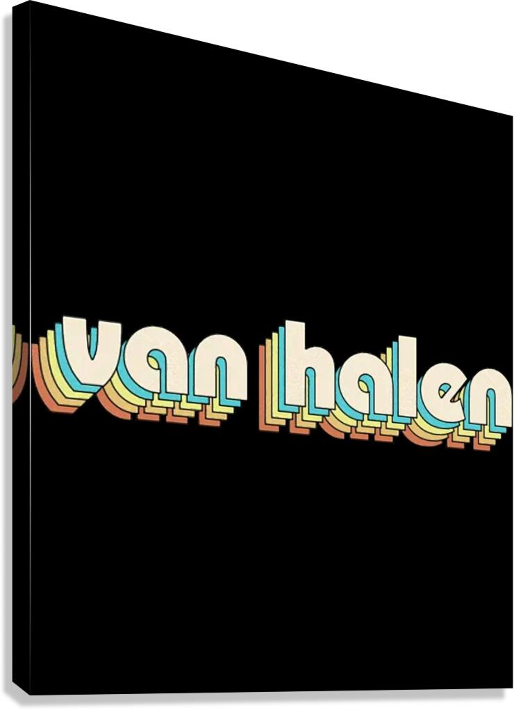 Van Halen 14 Canvas Print