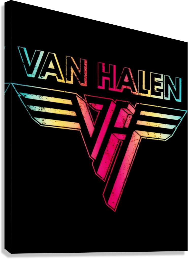 Van Halen 15 Canvas Print