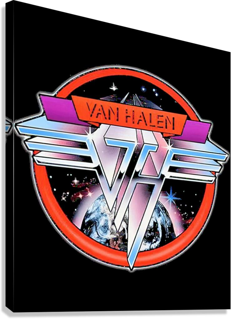 Van Halen 3 Canvas Print