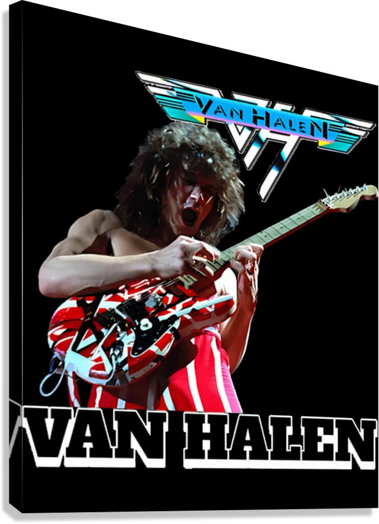 Van Halen 5 Canvas Print