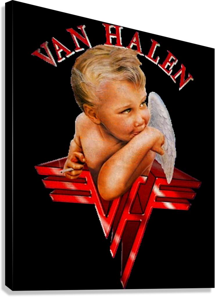 Van Halen 8 Canvas Print