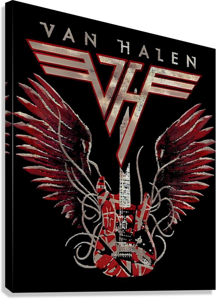 Van Halen 14 Canvas Print