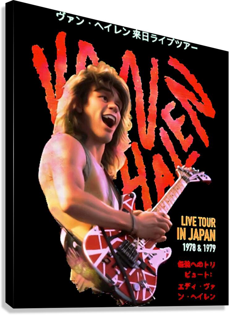 Van Halen 1 Canvas Print
