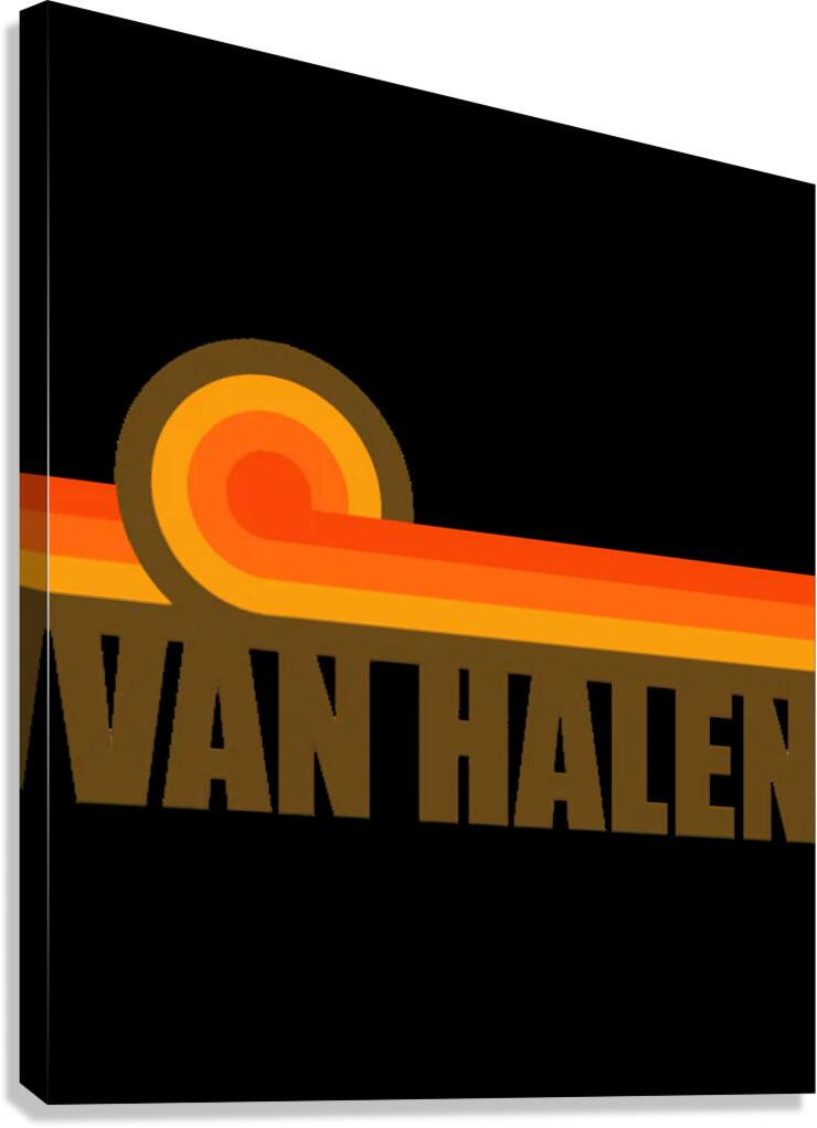 Van Halen 2 Canvas Print