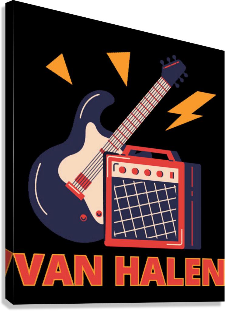 Van Halen 3 Canvas Print