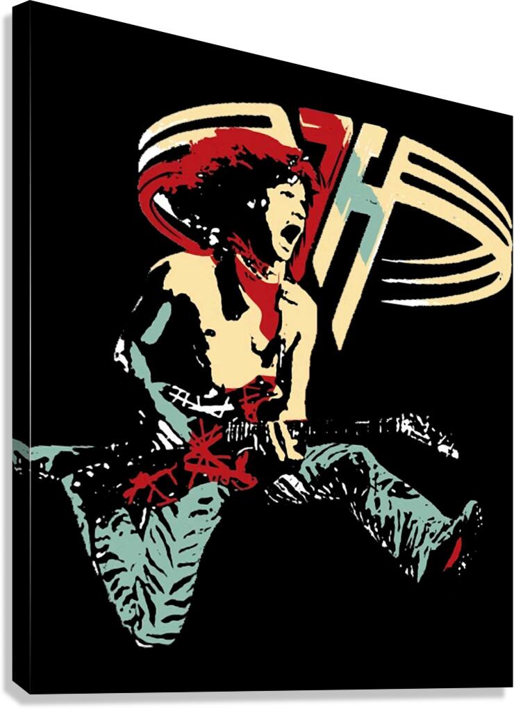 Van Halen 4 Canvas Print