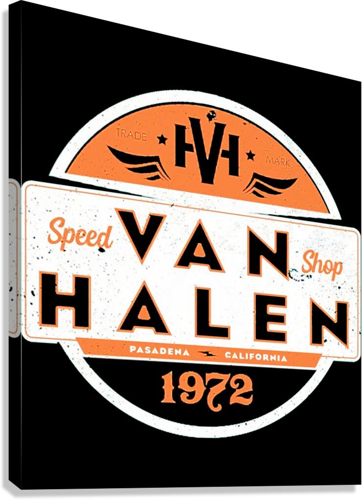 Van Halen 6 Canvas Print