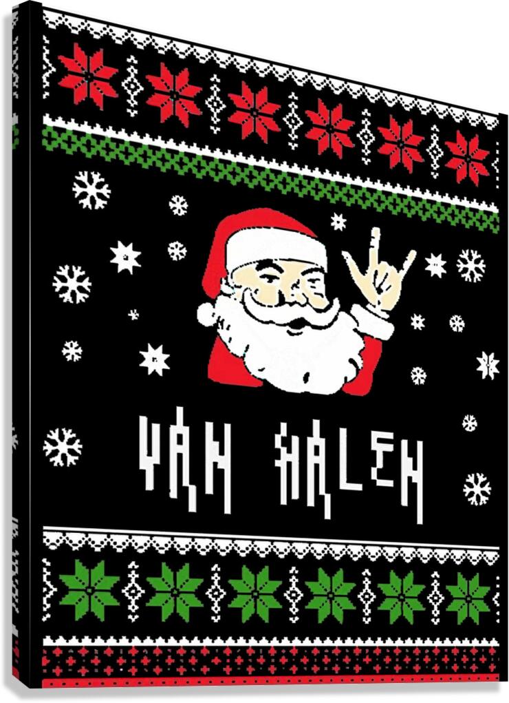 Van Halen 13 Canvas Print
