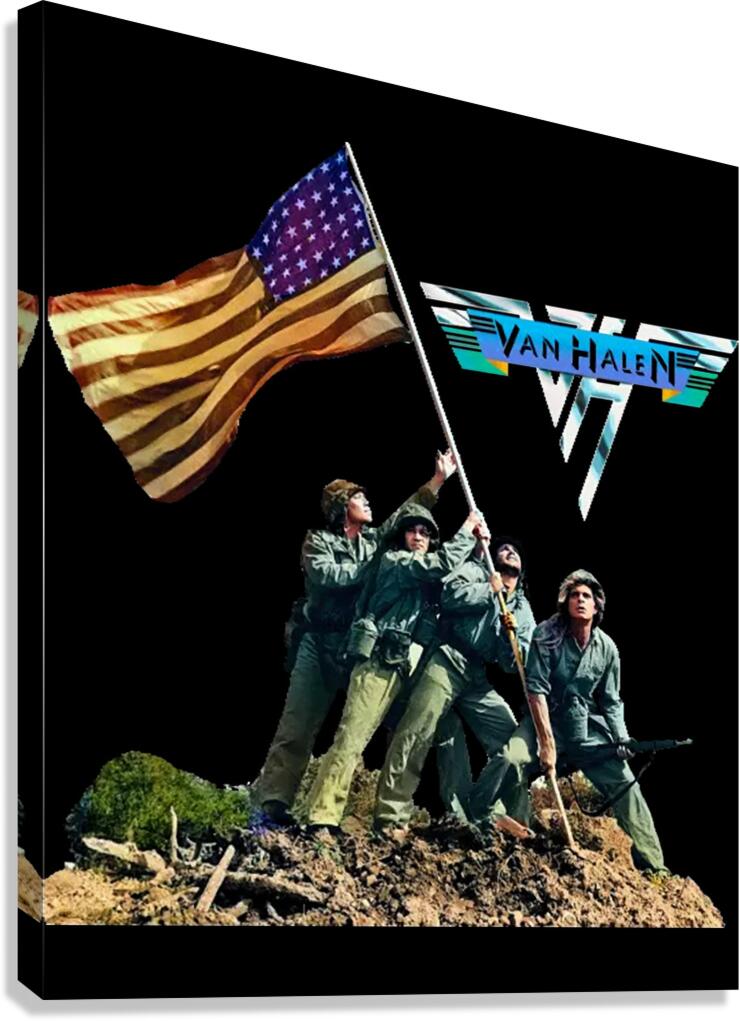 Van Halen 15 Canvas Print