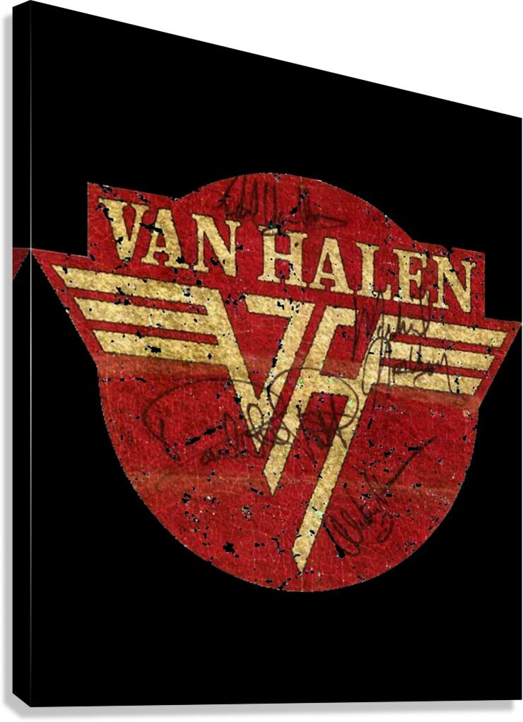 Van Halen 2 Canvas Print