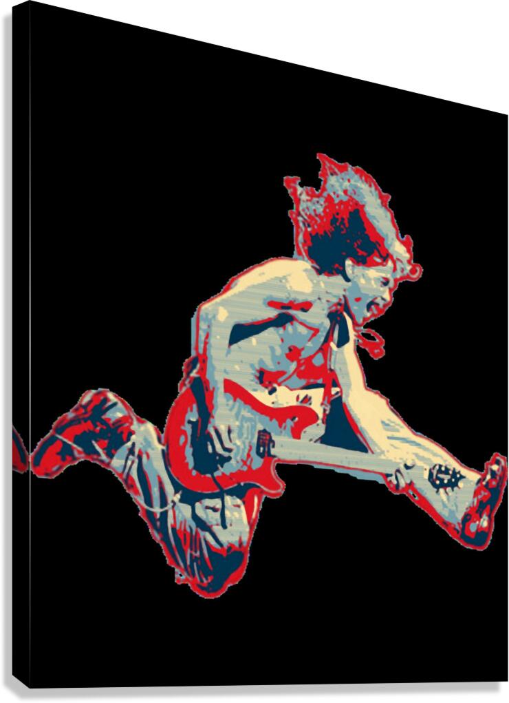 Van Halen 3 Canvas Print