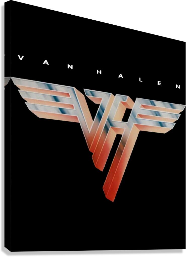 Van Halen 4 Canvas Print
