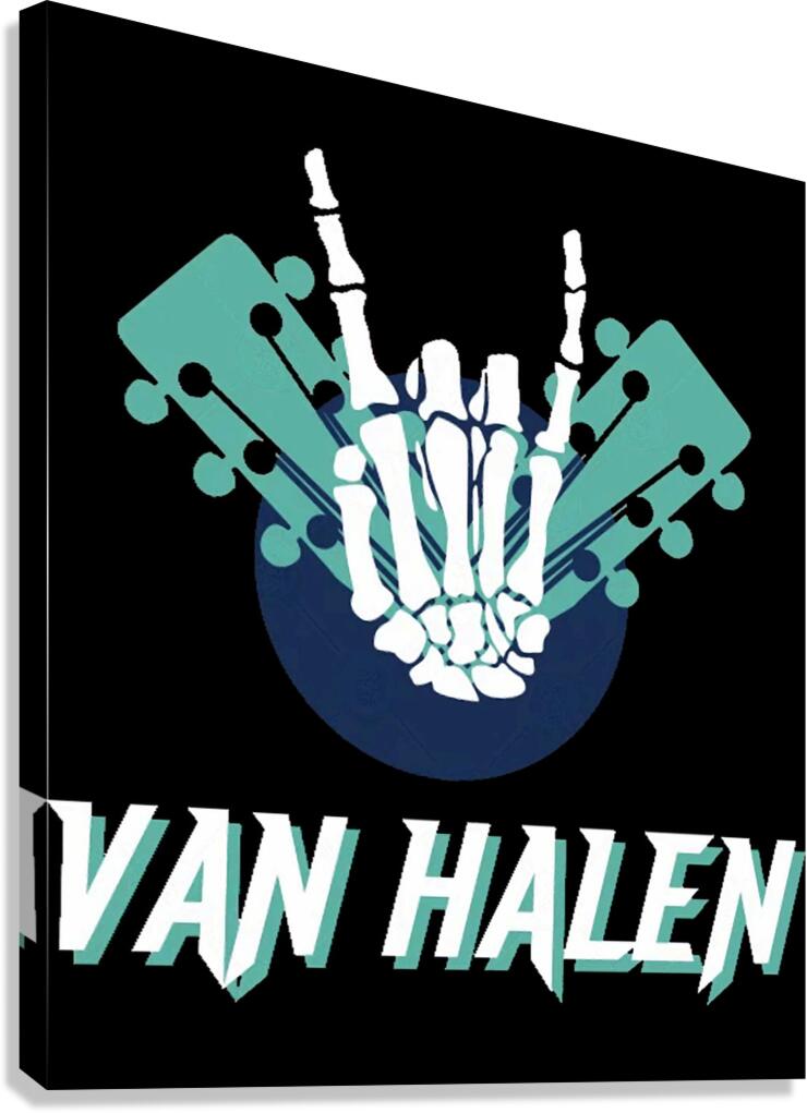 Van Halen 6 Canvas Print