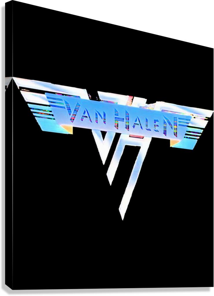 Van Halen 7 Canvas Print