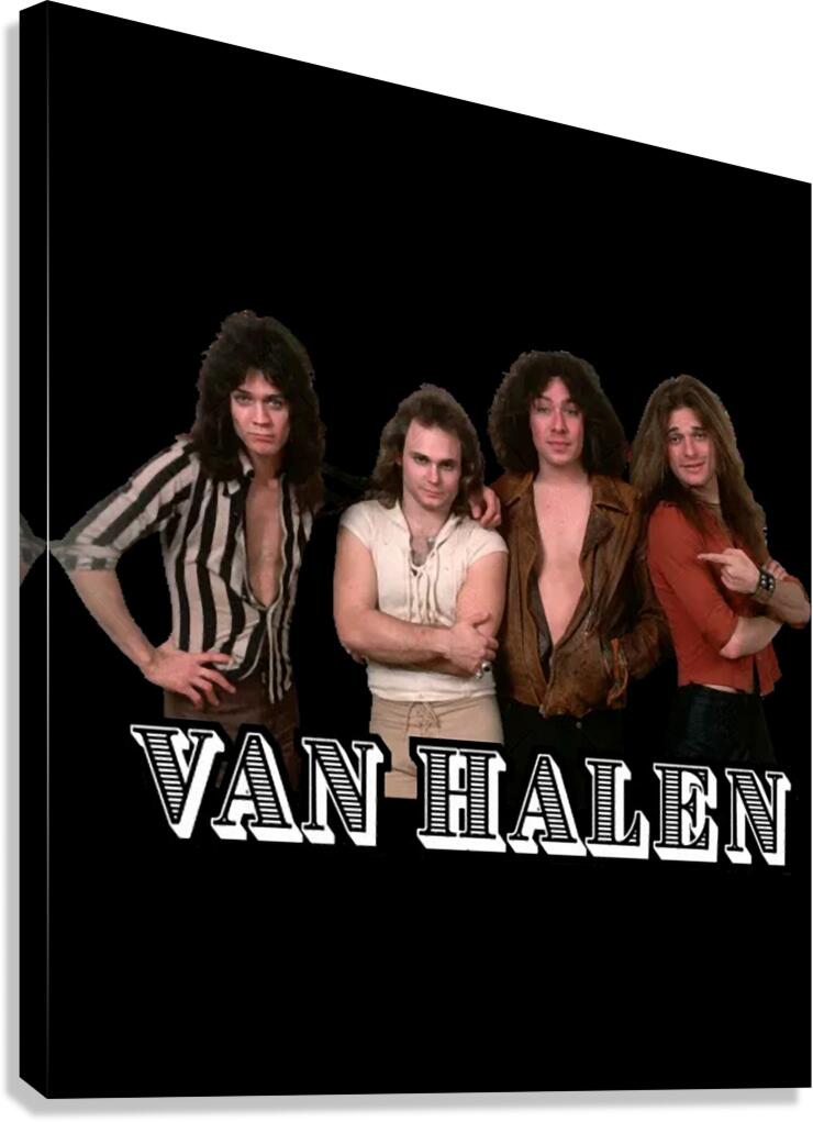 Van Halen 8 Canvas Print
