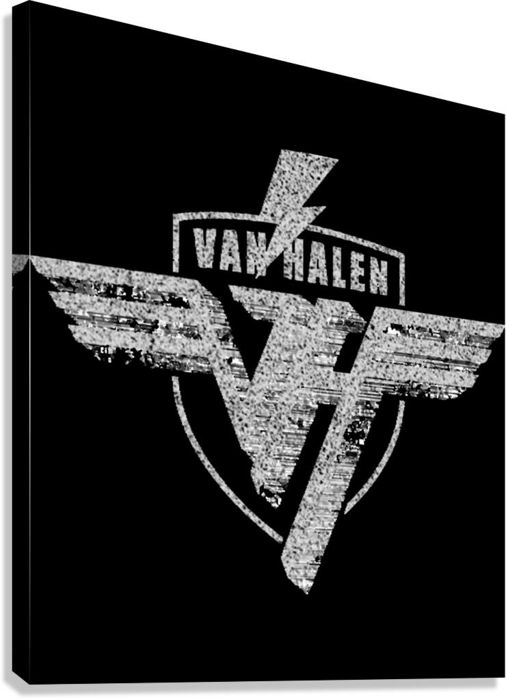 Van Halen 9 Canvas Print