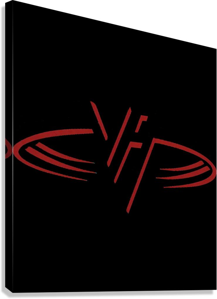 Van Halen 13 Canvas Print