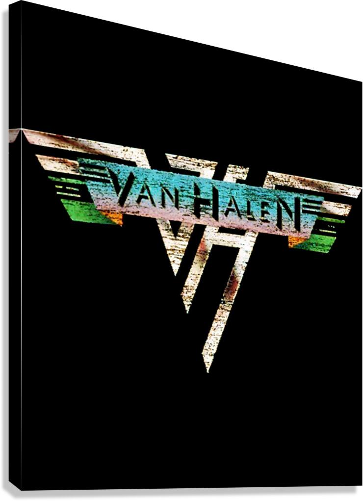 Van Halen 15 Canvas Print