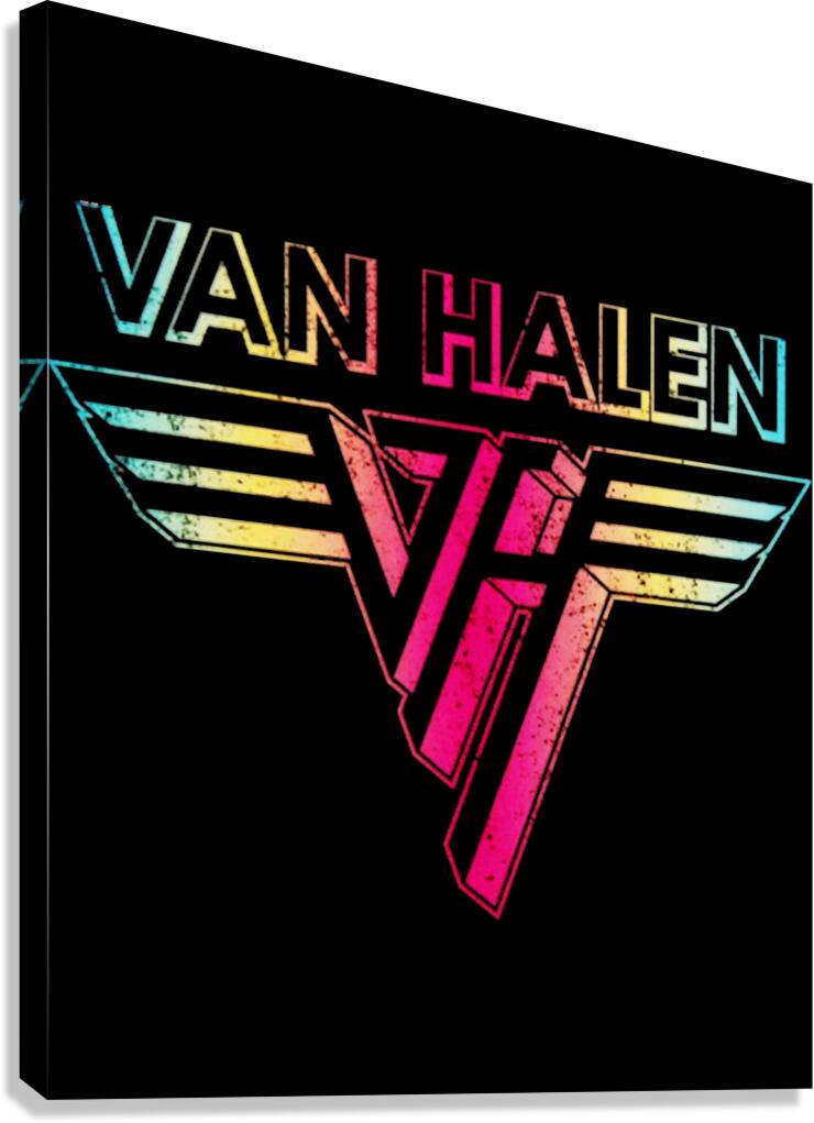 Van Halen 19 Canvas Print