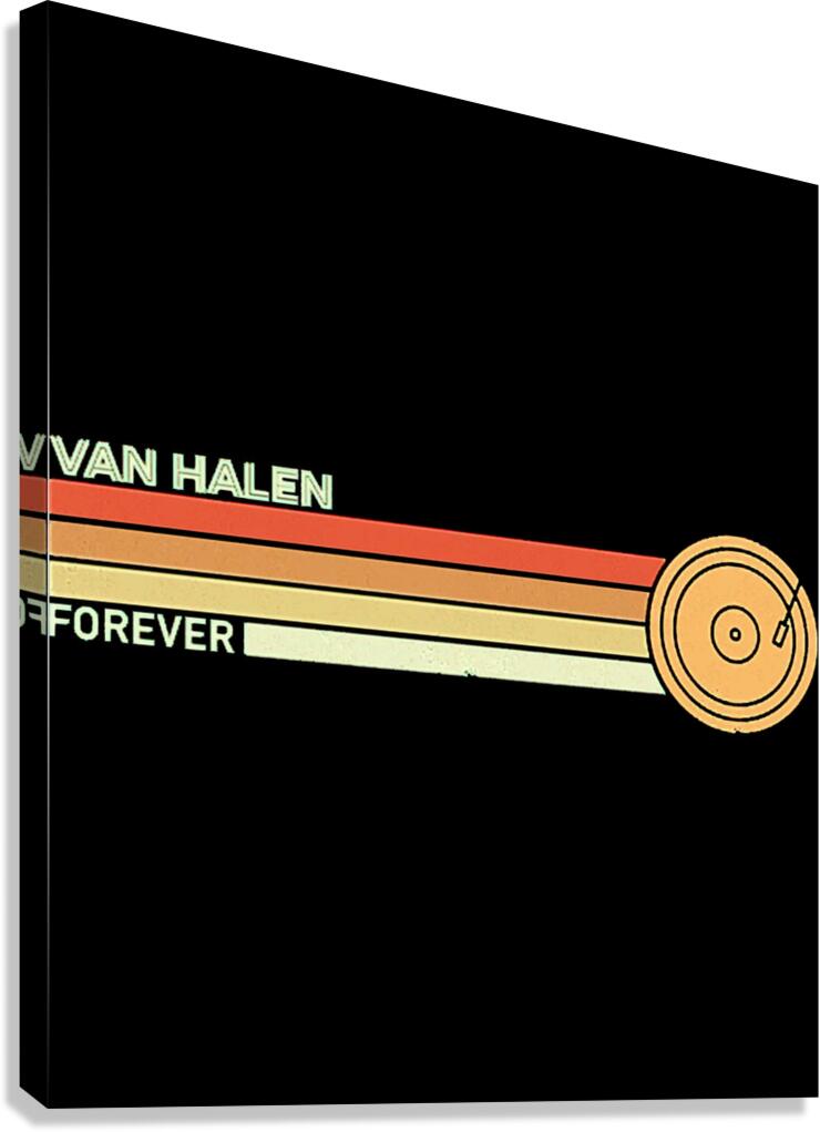 Van Halen 21 Canvas Print