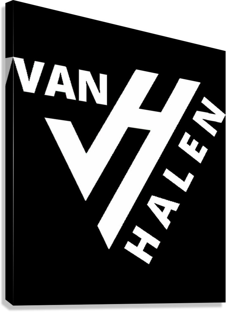 Van Halen 23 Canvas Print