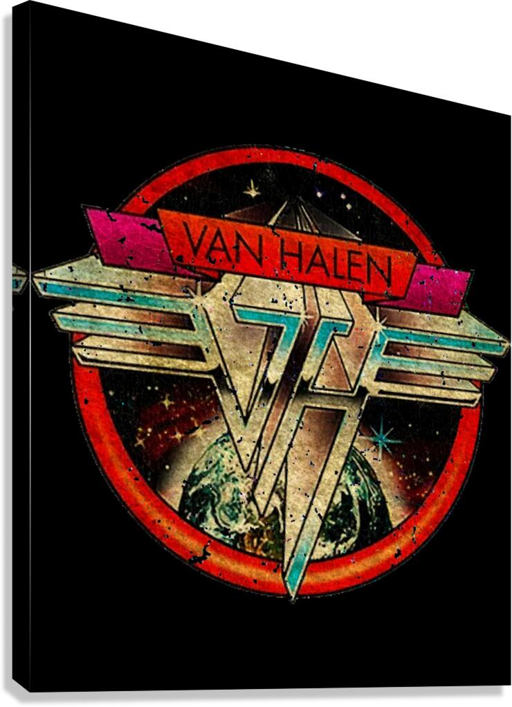 Van Halen 27 Canvas Print
