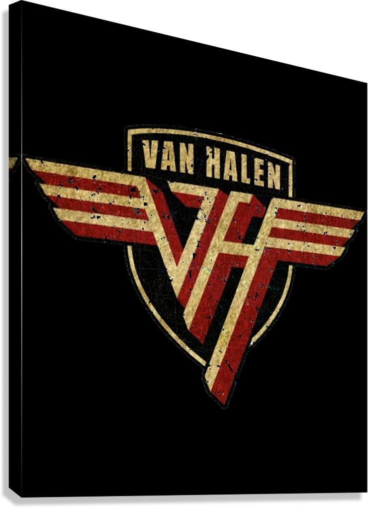 Van Halen 28 Canvas Print