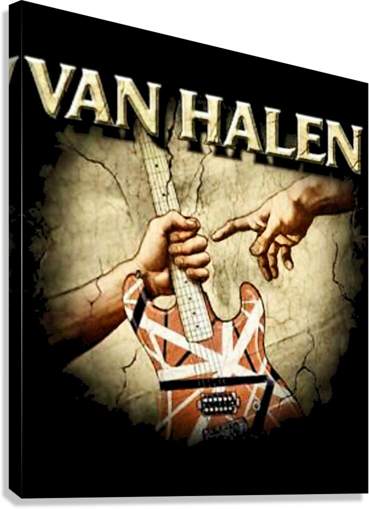 Van Halen 30 Canvas Print