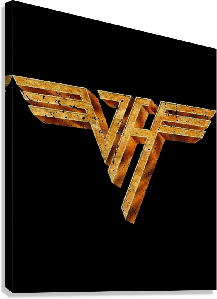 Van Halen 2 Canvas Print