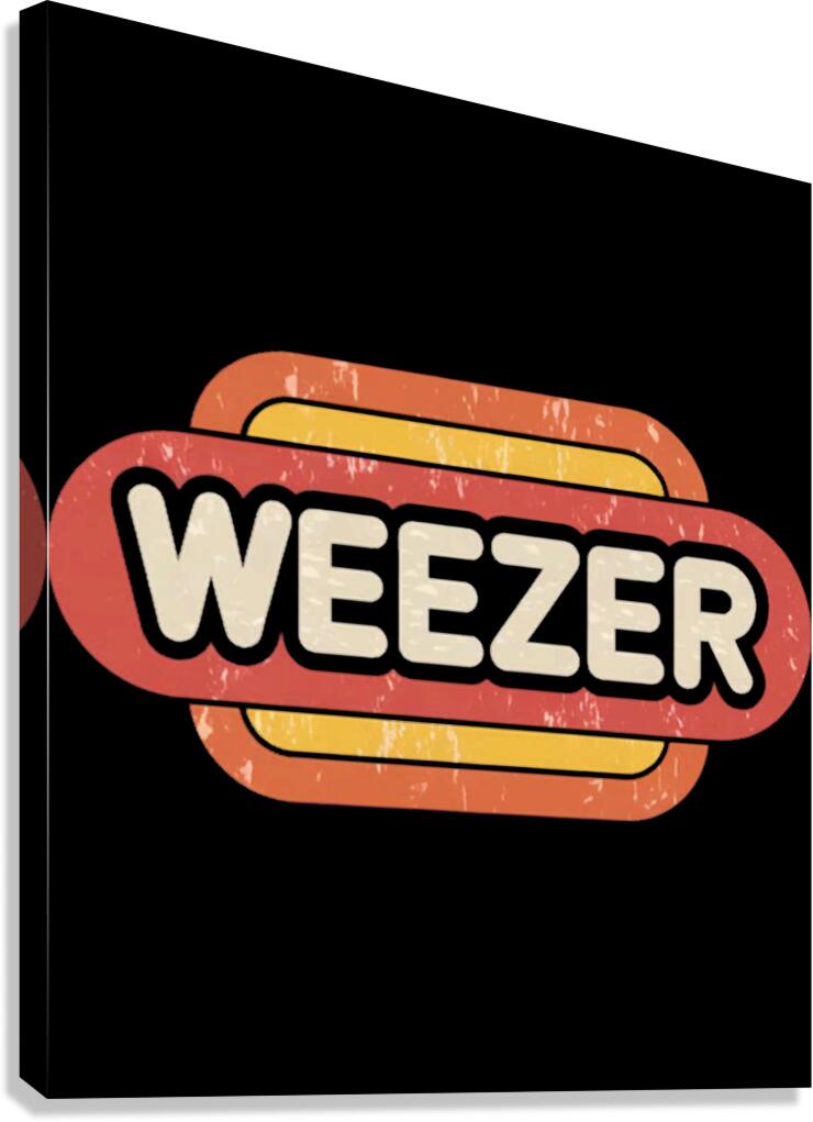 Weezer 21 Canvas Print