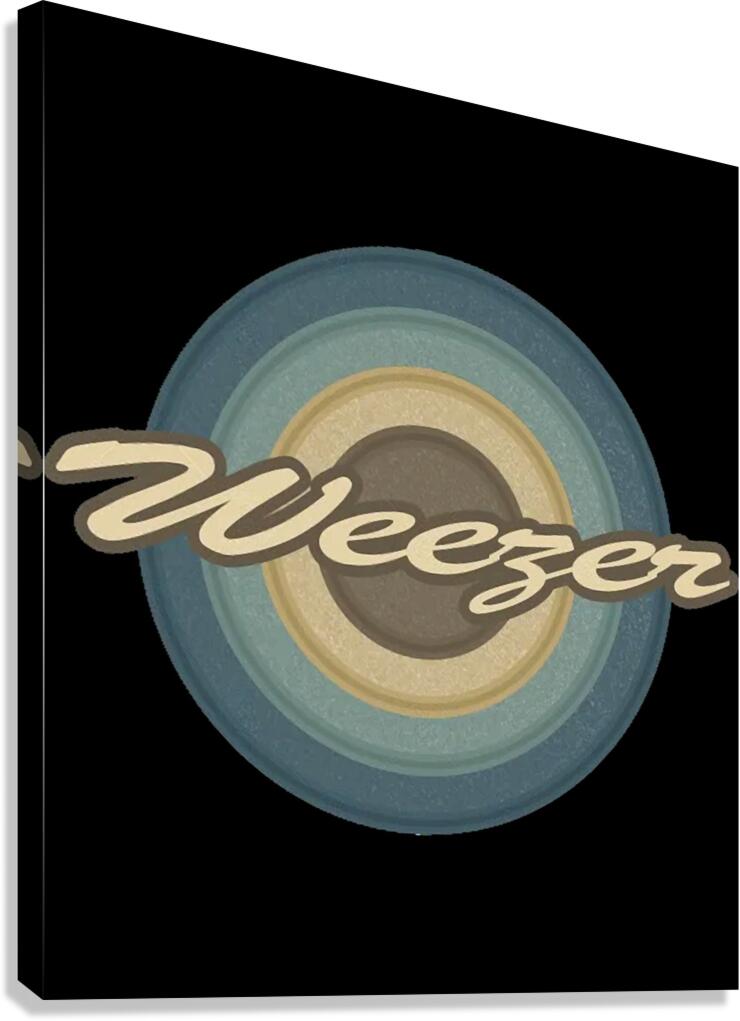 Weezer 21 Canvas Print