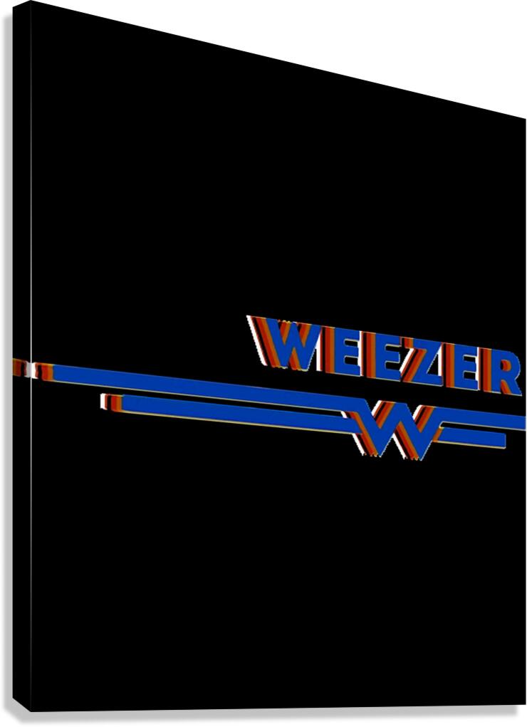 Weezer 39 Canvas Print