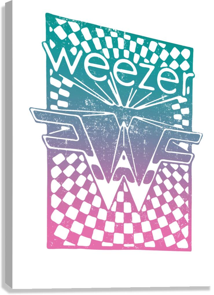 Weezer 8 Canvas Print
