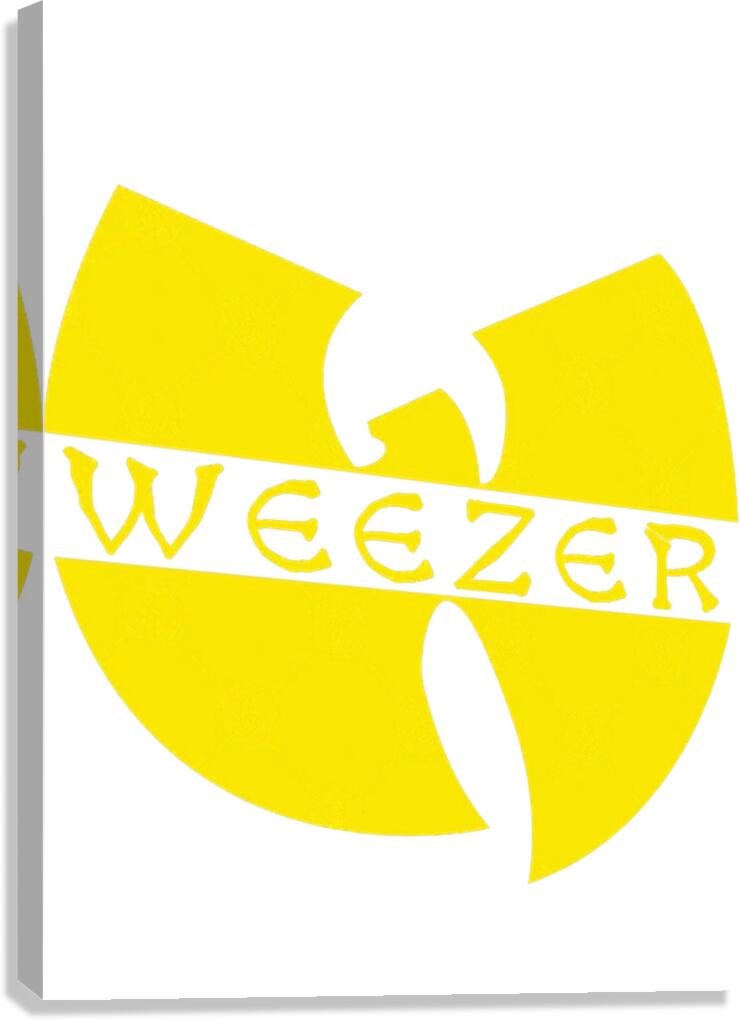 Weezer 13 Canvas Print
