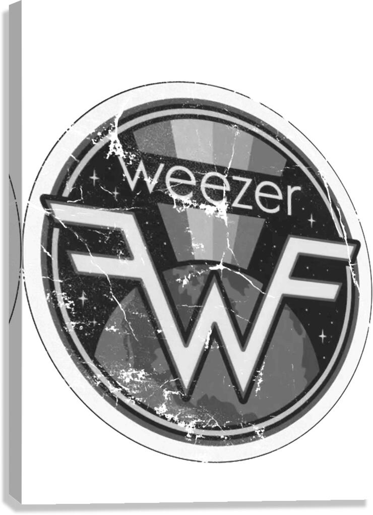 Weezer 50 Canvas Print