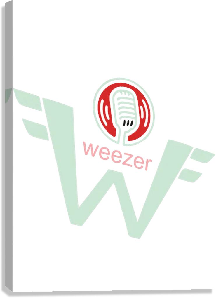 Weezer 21 Canvas Print