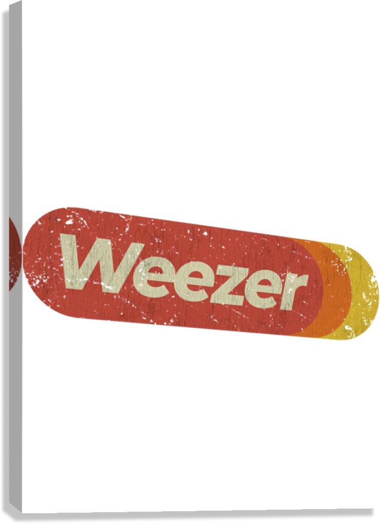 Weezer 2 Canvas Print