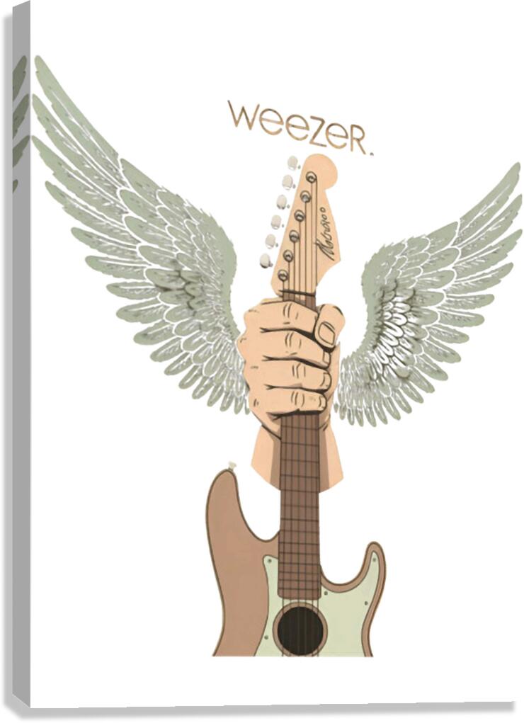 Weezer 5 Canvas Print