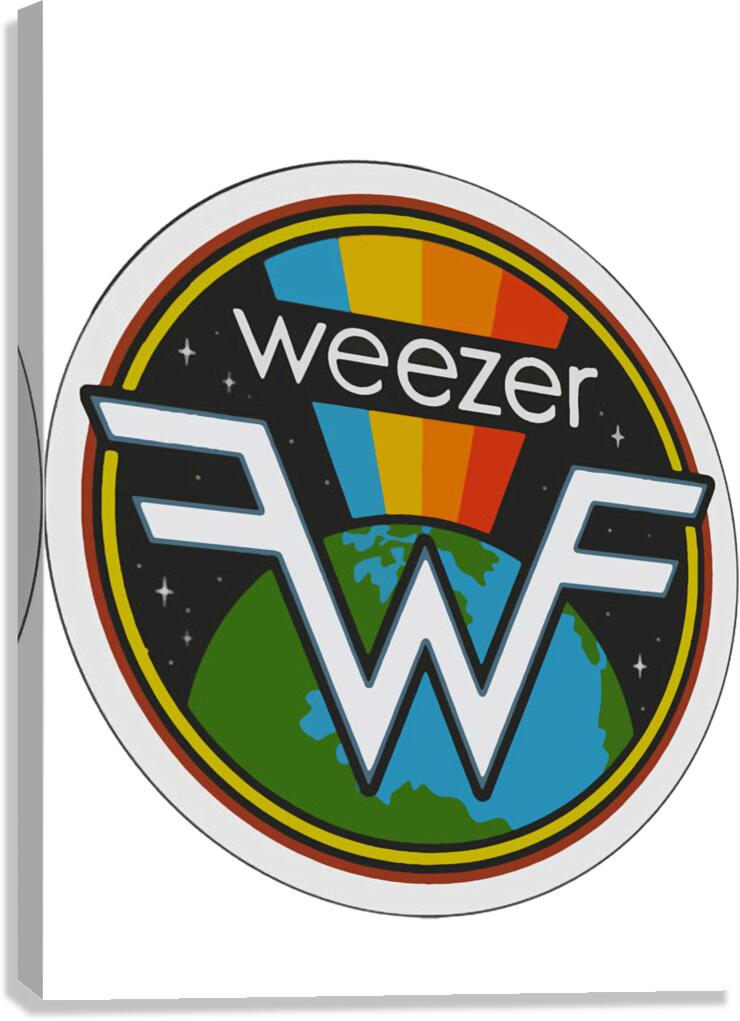 Weezer 7 Canvas Print