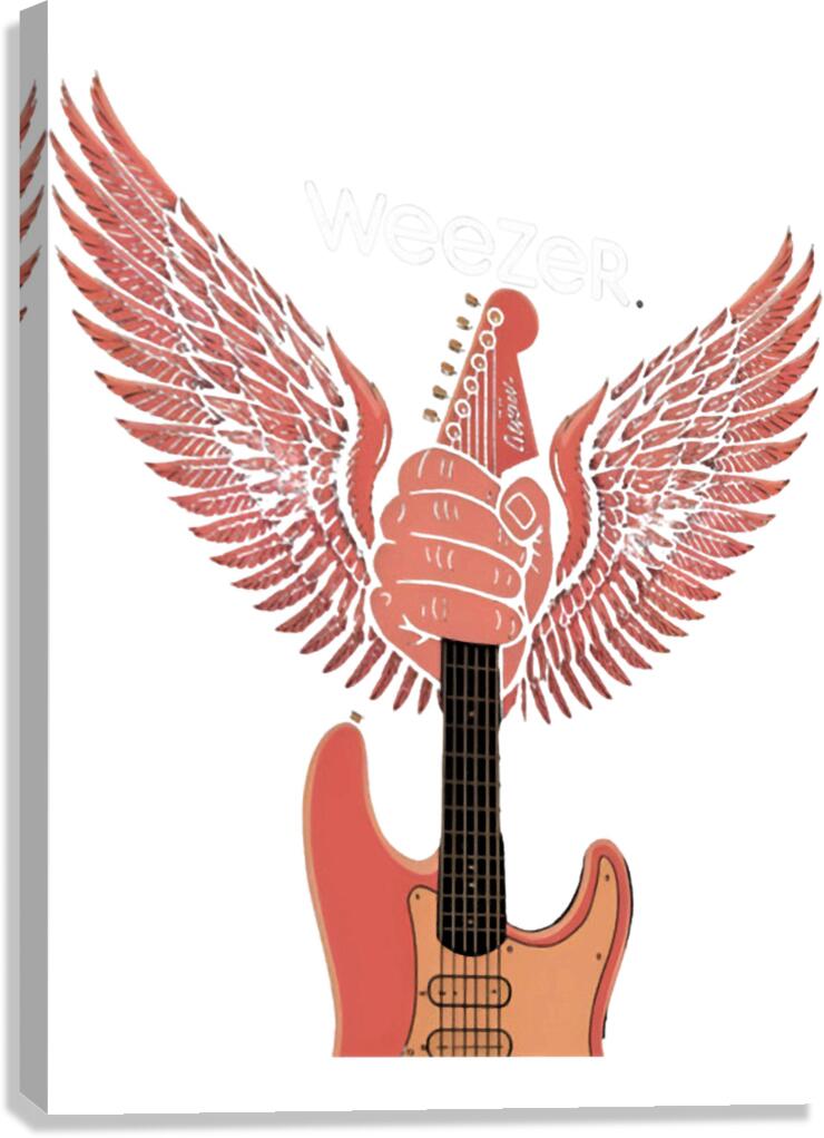 Weezer 16 Canvas Print