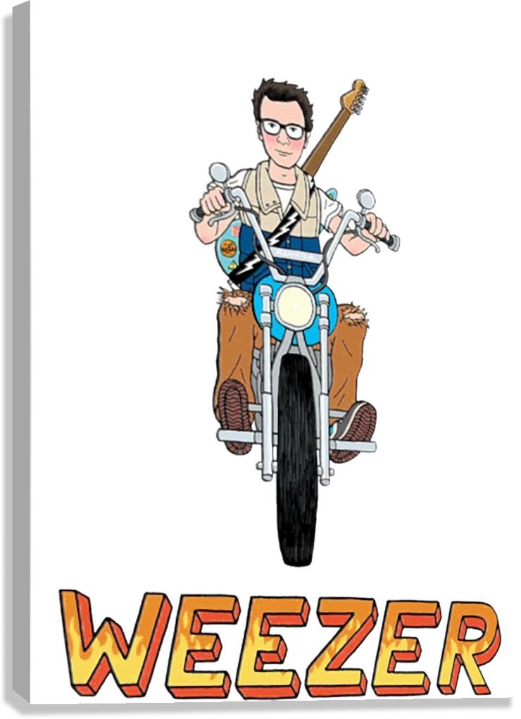 Weezer 22 Canvas Print