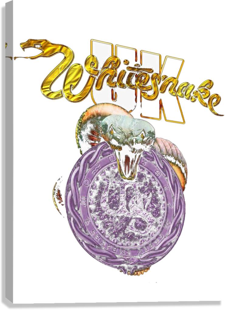 Whitesnake 15 Canvas Print