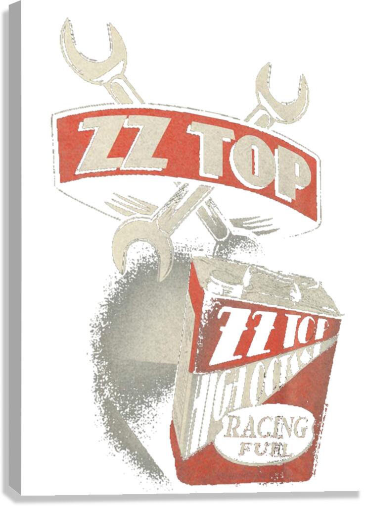 ZZ Top 2 Canvas Print