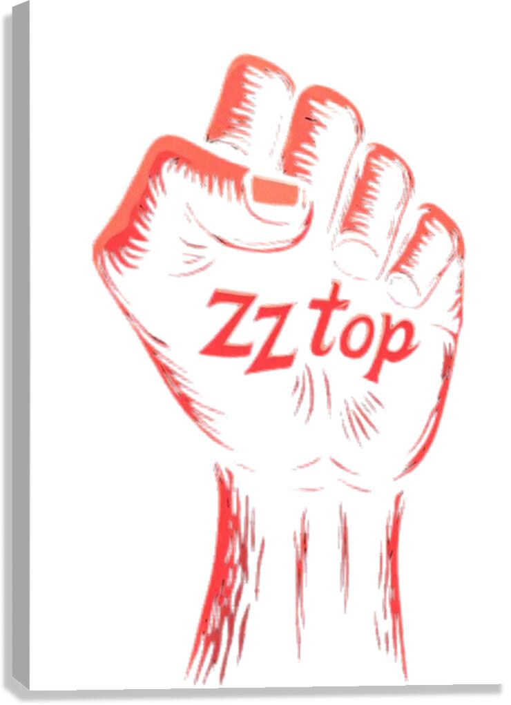 ZZ Top 5 Canvas Print