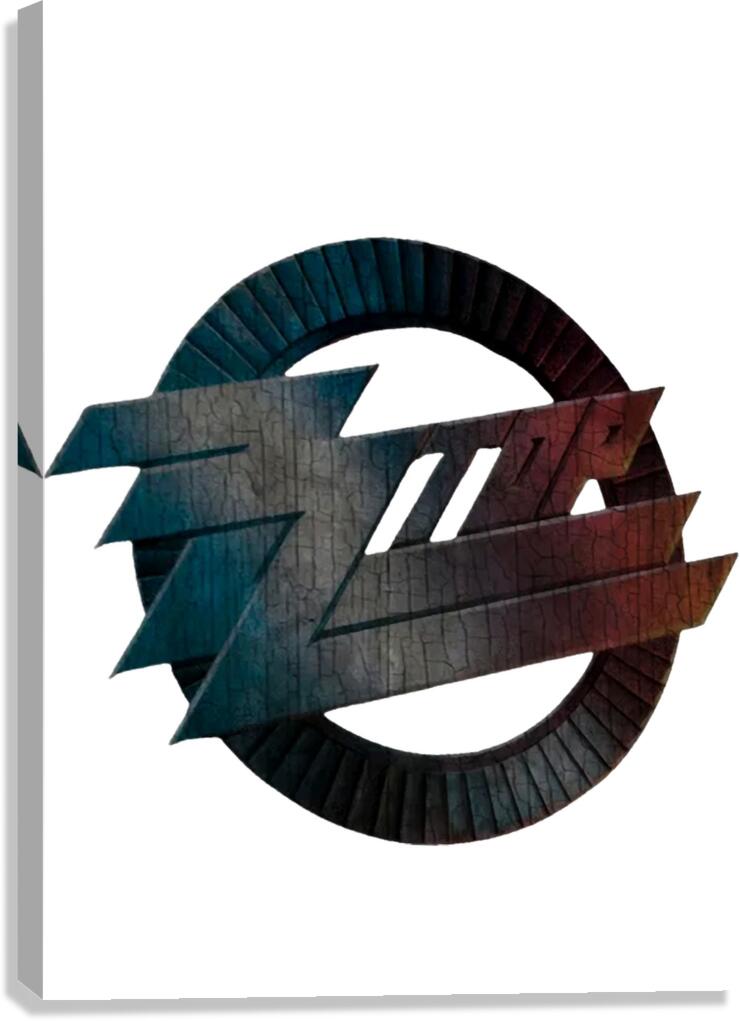 ZZ Top 10 Canvas Print