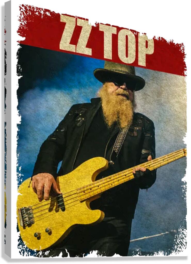 ZZ Top 16 Canvas Print