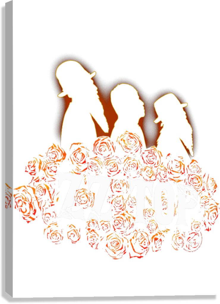 ZZ Top 21 Canvas Print