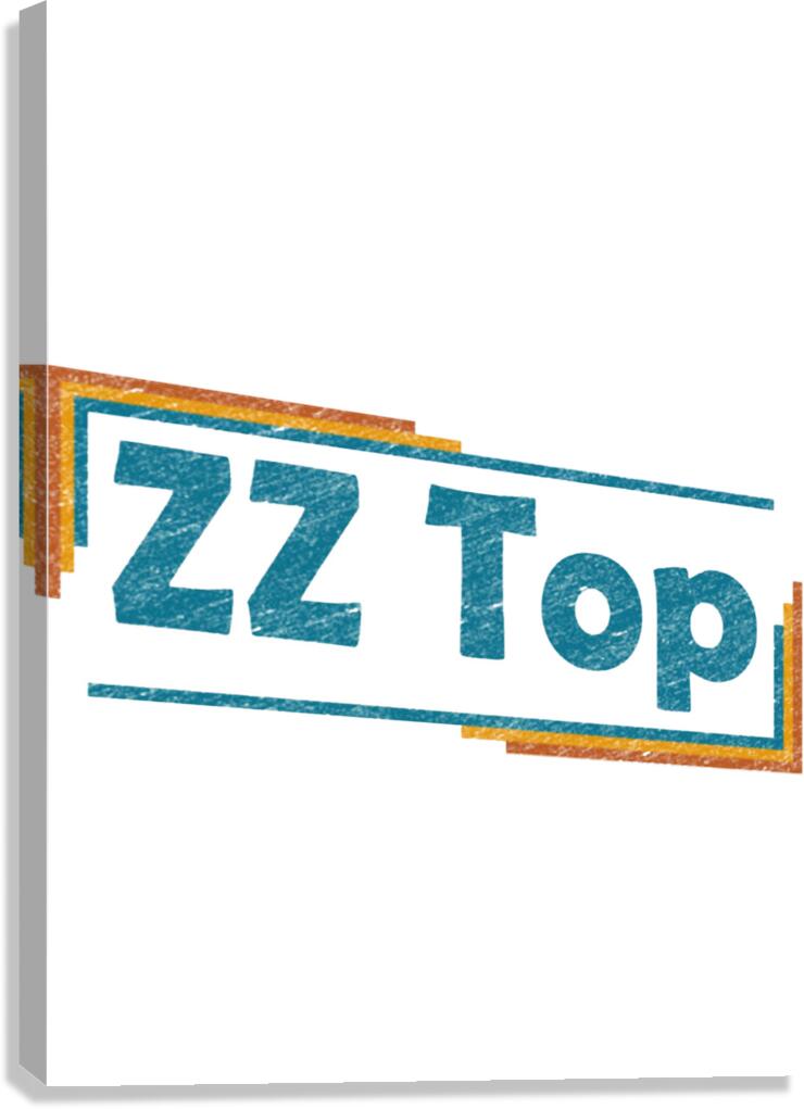 ZZ Top 22 Canvas Print